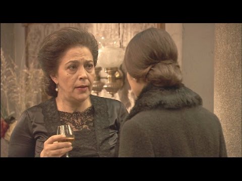 Puente Viejo C1235 - Francisca no accede a que Aurora se lleve a Beltrán