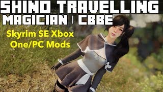 Shino Travelling Magician | CBBE Skyrim SE Xbox One/PC Mods