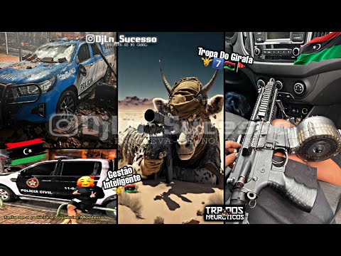 OS CRIAS DA RUA 7 METE BALA FIRME x FICA NA FRENTE DO GIRAFA [[DJ DO GIRAFA]] TERROR DA 60° 🦒7️⃣🇱🇾🚩