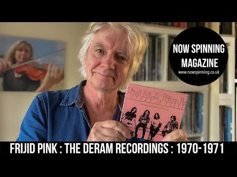 Frijid Pink : The Deram Recordings 1970 - 1971 : 2CD : Review