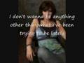One Tree Hill Theme Song Lyrics