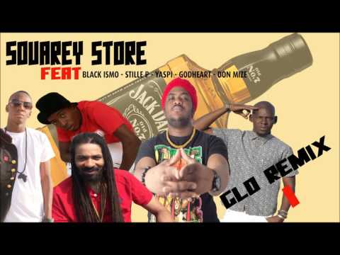 Souarey Store Feat Black Ismo, Stille P, Yaspi, Godheart, Don Mize - Glo Rmx 1