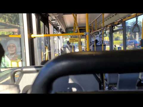 TP1930 Mercedes-Benz Oc500le Cng Loud ZF Transperth Bus sound