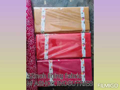 Terry Rubia Lining Fabric