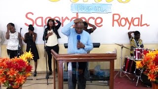 TABER TV-Convention de la Jeunesse du Tabernacle 2015: La prière de clôture par Pasteur Manassé Ayoh