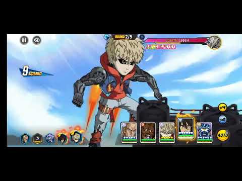 322600MILL DAMAGE Marugori Boss Battle - One Punch Man - Road To Hero: 2.0
