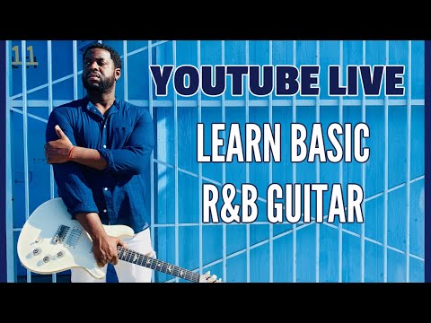 Learn Basic R&B Guitar Video