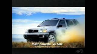 2001 Nissan Pathfinder Car Commercial (Lion Chase)