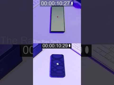 iPhone 11 Pro vs LG Wing 5g Speed Test | Boot up speed comparison!!