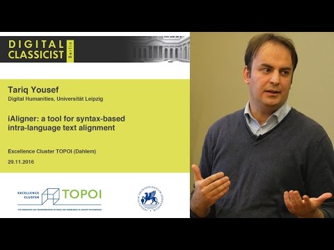 Digital Classicist Seminar Berlin (2016/2017) - Seminar 4