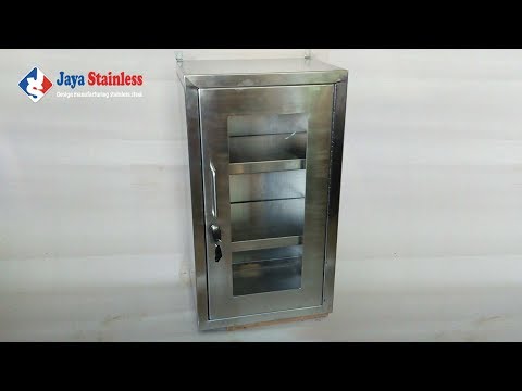 CUSTOM KOTAK OBAT BESI & STAINLESS STEEL