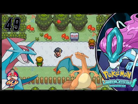 Pokemon Liquid Crystal Walkthrough (2024 Re-Upload) Part 49: Getting Out of This Place!