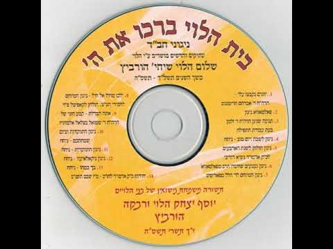 3   תנועה שניגון הרהח ר' זלמן בעת עבודת התפילה