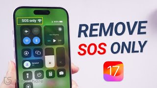 How to Turn Off SOS Only on iPhone 11/12/13/14/15 | Get Rid of SOS Only