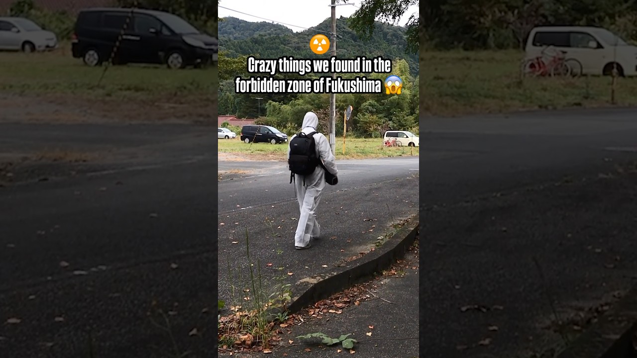 Craziest things we have found in the nuclear zone of Fukushima