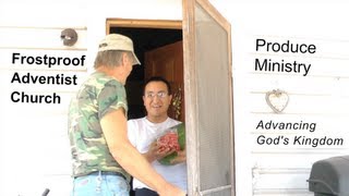 preview picture of video 'Frostproof Church Produce Ministry'