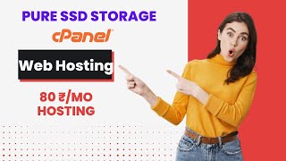 Cheap Web Hosting for WordPress || Free SSL, CDN, & Pure SSD  | Under Budget Hos