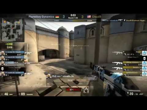 Caseking King of Kings: C9 vs PlanetKey G1 | Cloud9 vs Planetkey Dynamics G1 (12.11.2014)