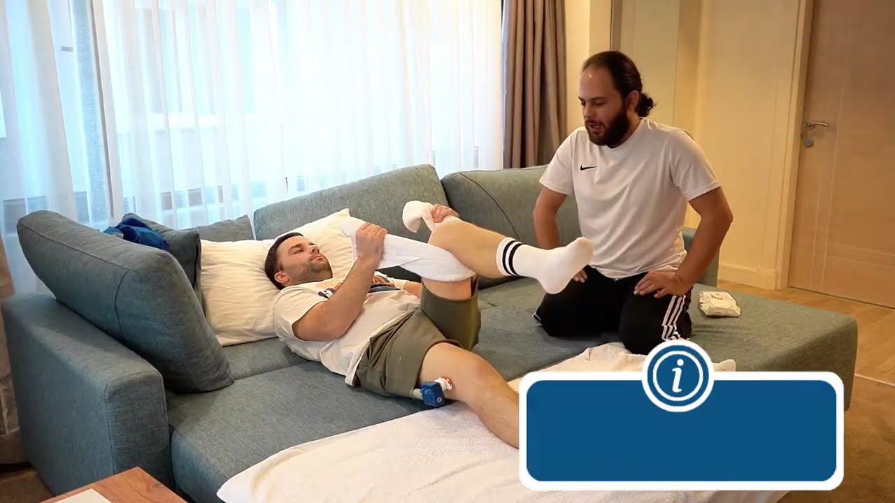 Limb lengthening patient journey video in Türkiye