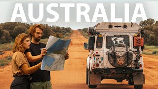 AUSTRALIA TRAVEL DOCUMENTARY | 45,000 km EPIC overlanding