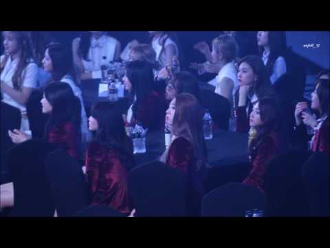 170119 서울가요대상 최유정 okey dokey 리액션