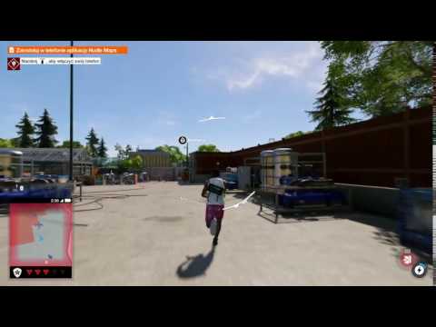 Watch dogs 2 # 2 policja