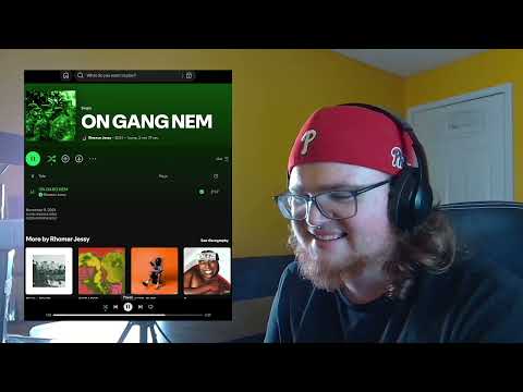 LOVE THE VIBES! Spiritual Lemonade Reacts To ON GANG NEM By Rhomar Jessy & Not Klyde