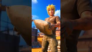 O que aconteceu com as mãos do papai do Naruto?!