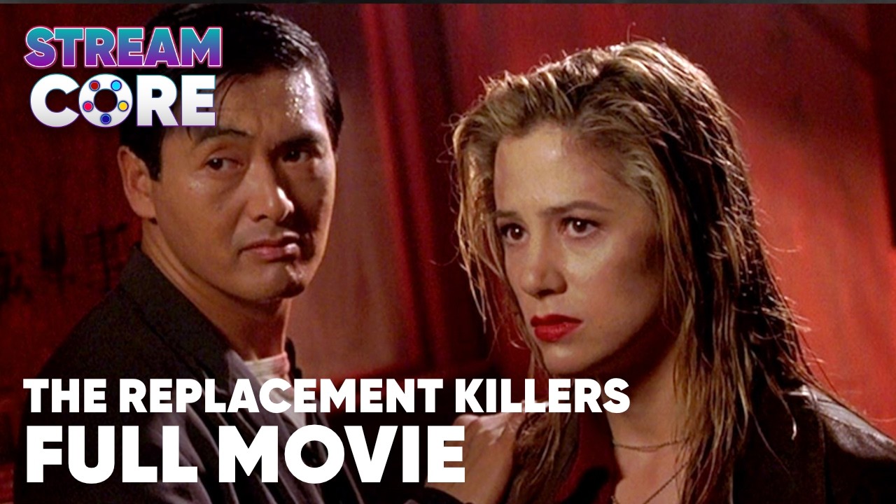 The Replacement Killers | ft. Chow Yun Fat, Mira Sorvino | Full Movie | StreamCore