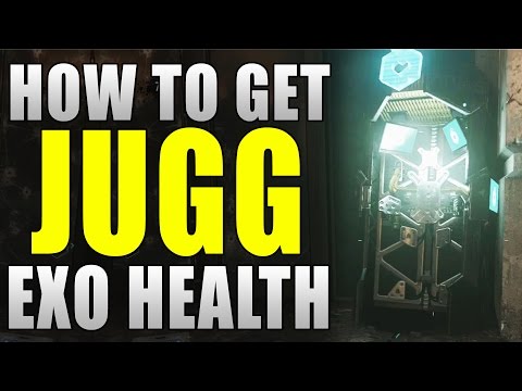 Infection: Exo Health "JUGG" Perk LOCATION! Tip to Find it! (Infection "How To" Guide)