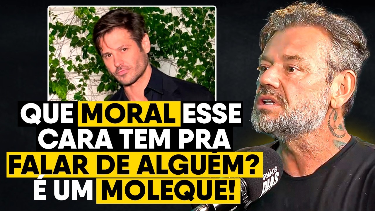 RICHARD sobre TRETA com DADO DOLABELLA e MILITANTES VEGANOS