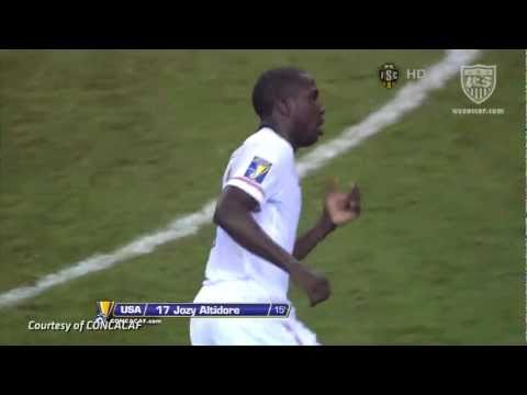 June 7, 2011: MNT vs Canada - Jozy Altidore Goal