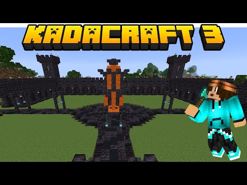 KadaCraft 3 : #20 Gumawa Ng Bukal At Daanan