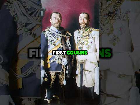Kaiser Wilhelm II of Germany, King George V of England, and Czar Nicholas Il of Russia were cousins
