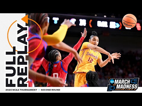 USC vs. Kansas - 2024 NCAA women's second round | FULL REPLAY