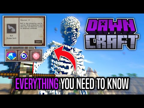 Ultimate Starter Guide for DawnCraft | EVERYTHING You NEED to Know