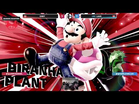Tempo Revival 78 - Liam (Samus, Richter) Vs. Chey (Piranha Plant) - Winners Quarters - SSBU