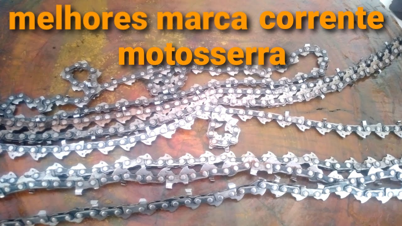 melhores marca de corrente de motosserra