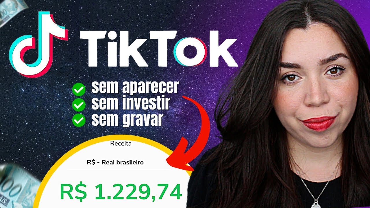COMO VENDER NO TIKTOK COMO AFILIADO PASSO A PASSO COMPLETO