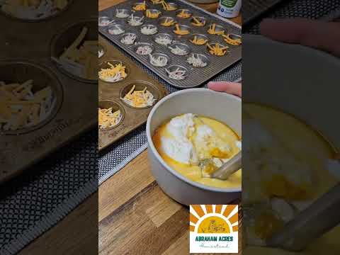 egg Bites #breakfast #mealprep