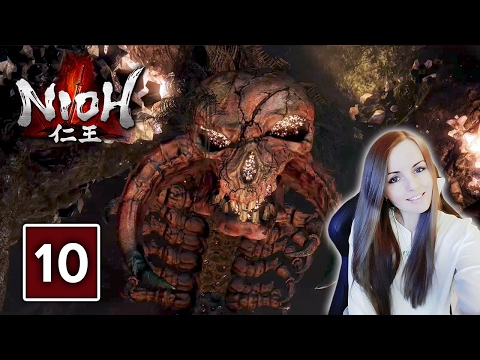GIANT CENTIPEDE BOSS FIGHT! | Nioh Gameplay Walkthrough Part 10