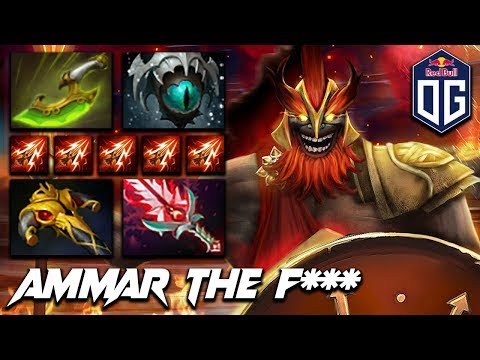 OG ATF MARS God Of War | Dota 2 12.000 MMR Player Gameplay