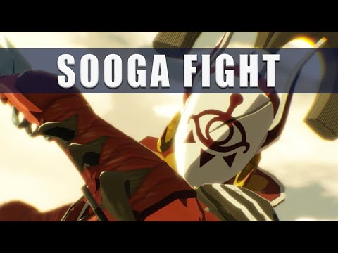 Hyrule Warriors Age of Calamity Sooga fight - How to beat Sooga