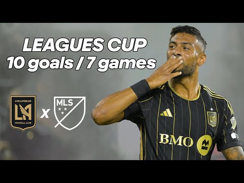 10 Goals in 7 Games: Denis Bouanga Leagues Cup All-Time Leading Goal Scorer