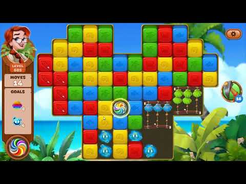 Lost Island Blast Adventure Level 685 - No Boosters