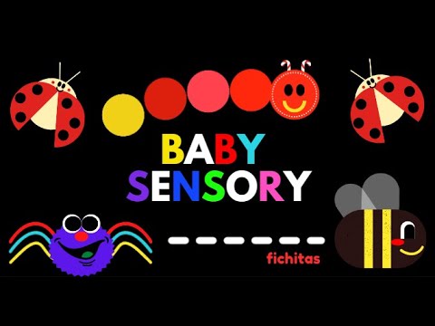 Estimulación Visual y Auditiva para Bebes 5 | Baby Sensory Infant visual stimulation