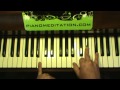 Hosanna (Hillsong) - How to play contemporary ...