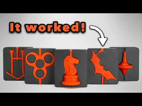 FDM 3D Printed Molds SURVIVE Plastic Injection