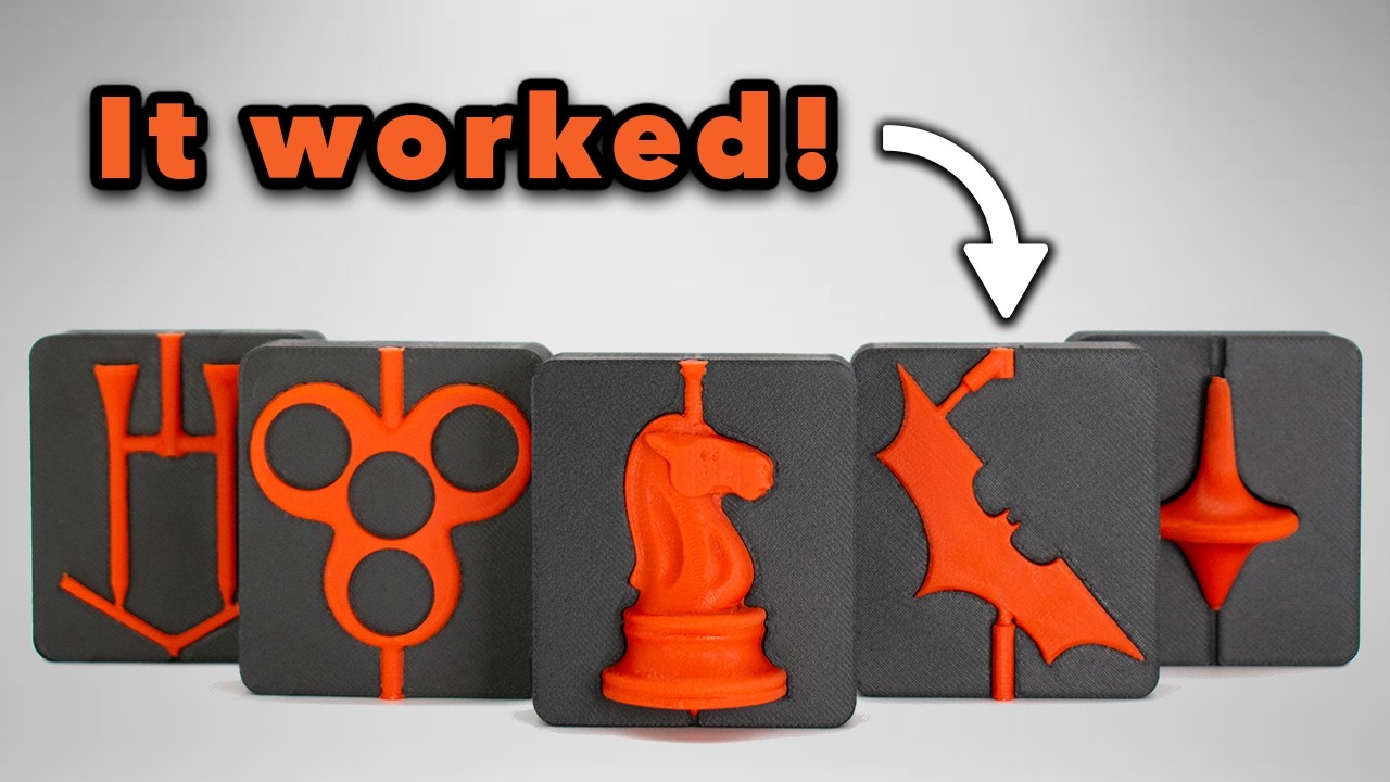 FDM 3D Printed Molds SURVIVE Plastic Injection