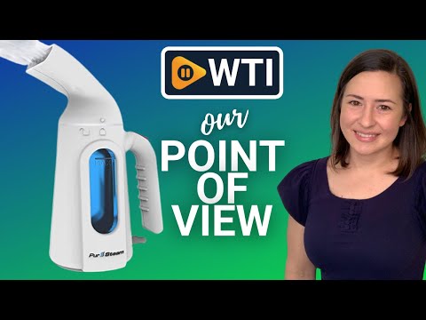 PurSteam Handheld Steamer - WTI product video review
